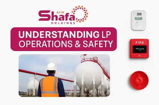 Safe & Efficient LPG Operations – A.Y.M. Shafa Holdings’ Guide