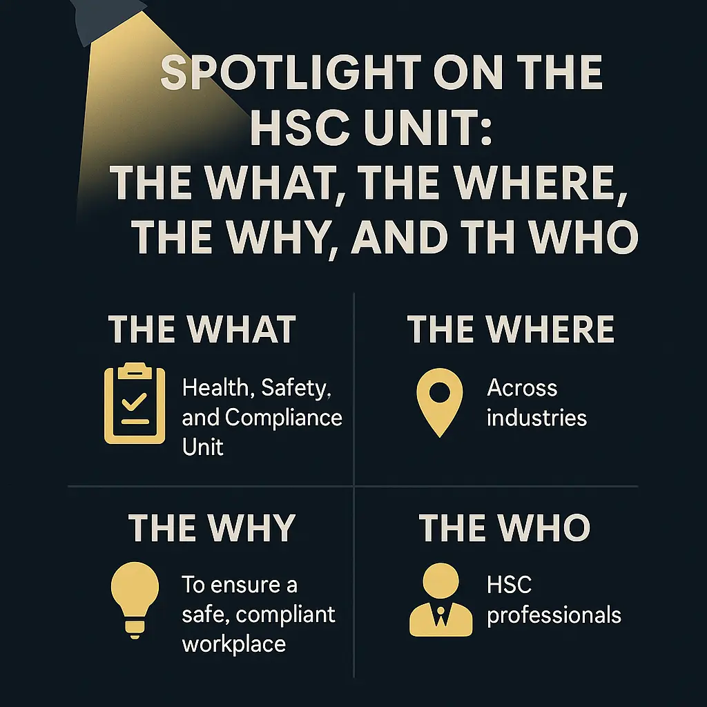 Spotlight on the HSC Unit: The What, The Where, The Why, and The Who