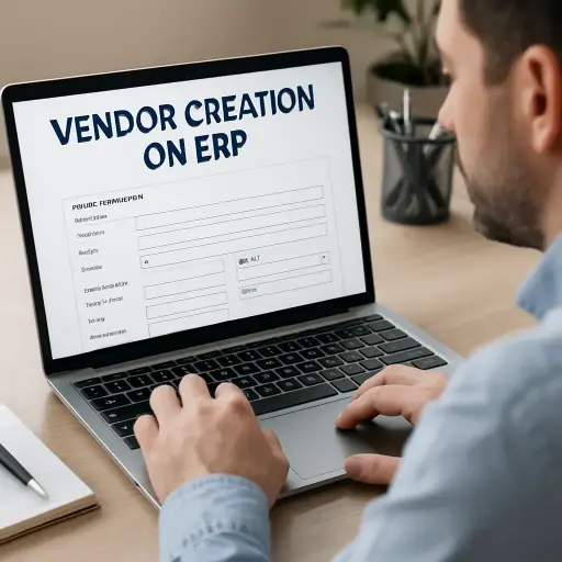 Vendor Creation on ERP