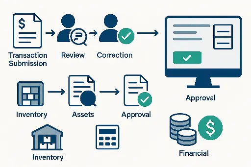 Training on Depo Man System Operations and New Accounting Application Implementation