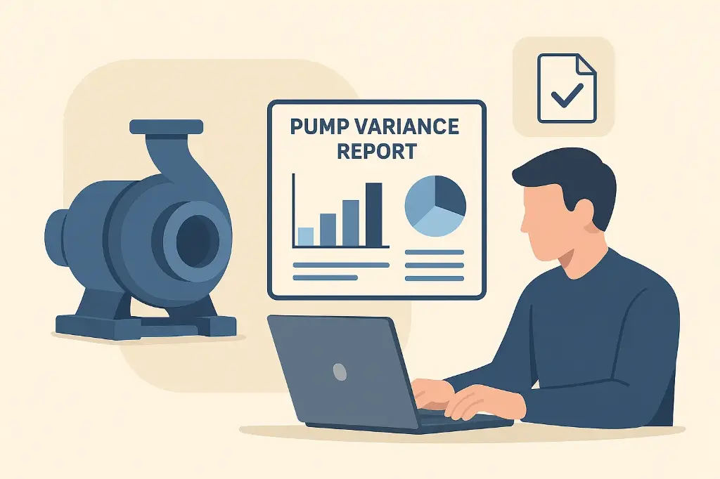 Pump Variance Report Access And Usage